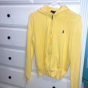 Ralph Lauren Sport zip up xl women  fits a small